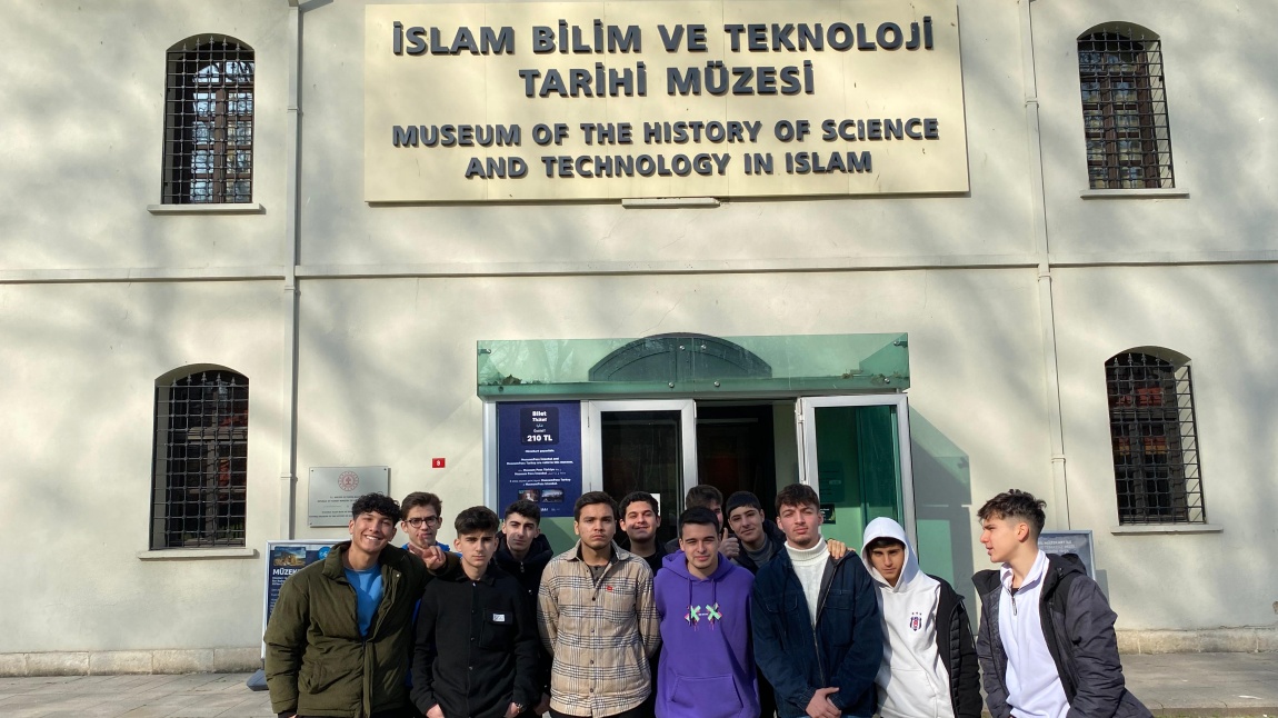 İslam Bilim ve Teknoloji Tarihi Müzesi Gezisi 
